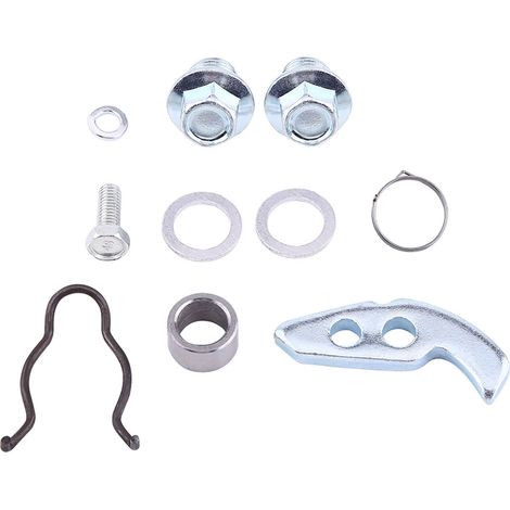 Kit de démarreur à rappel ATV pour Polaris Sportsman 500 1996-2011, pièce de rechange, réparation et reconstruction, lanceur manuel, compatible avec motoneige et quad, ensemble complet. (1/5)
