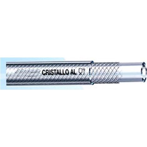 TUBO TUBO CRISTALLO 19X26 RINFORZATO - R/50 M
