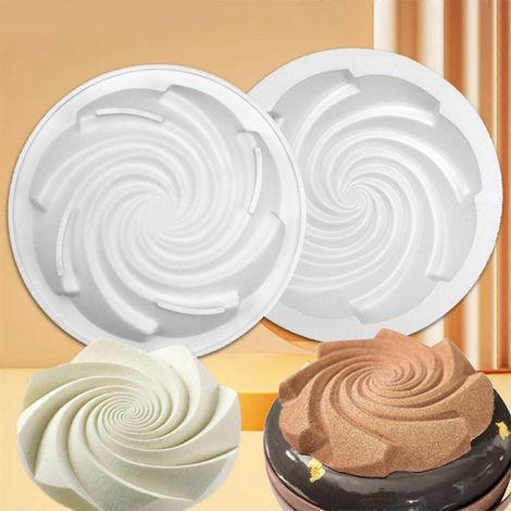 Moule en silicone pour gâteaux, pâtisseries, chocolats, bonbons et glaçons - Outil de pâtisserie DIY (1/4)