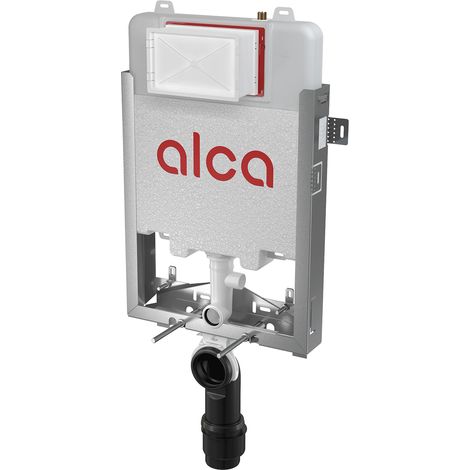 Alca - Vorwandinstallationselement Renovmodul Slim, zum Mauern AM1115/1000 (1/3)