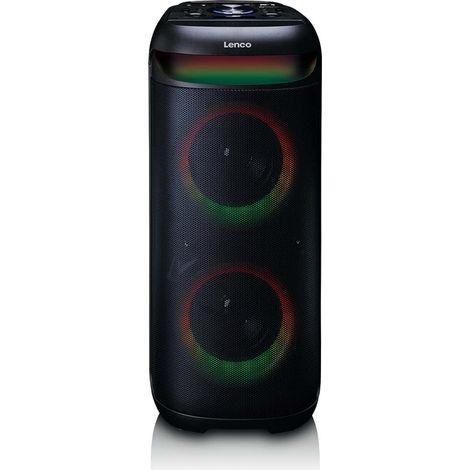 Altavoz Bluetooth para fiestas, luces LED, 100 W, emparejamiento TWS