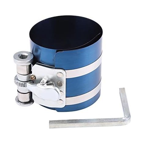 Installateur d'anneau de Piston de Voiture, Outil de cliquet de Bande d'installation de compresseur d'anneau de Piston de Moteur de Voiture(3 inches) compresseur Segments de Piston compresseur segmen (1/5)