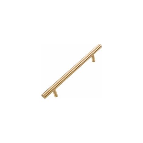 Poignée de meuble en laiton Poignées de cuisine avec vis en acier inoxydable T Barre de placard Poignée de porte Poignée de porte pour tiroir de cuisine,chambre à coucher meubles