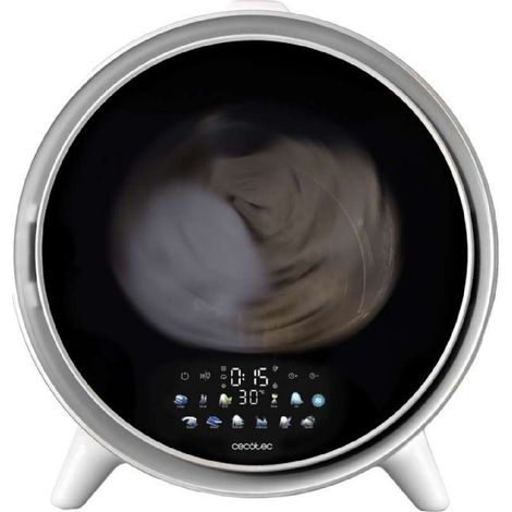 Cecotec – Sèche-linge compact à évacuation 3 kg – 12 programmes – Classe A – Séchage automatique – Technologie SteamMax Dry – Anti-Wrinkle Motion