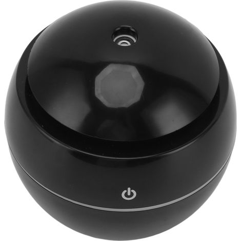 Diffuseur d'arômes USB 130 ml, mini diffuseur de parfum rond multifonctionnel de bureau avec humidificateur pour la maison (1/5)
