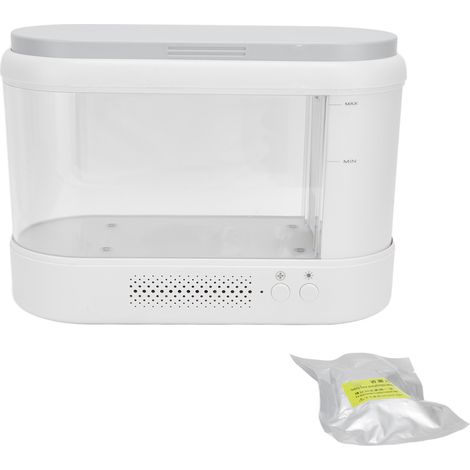 RGB-LED-Aquariumlampe, USB-betrieben, Mini-Beleuchtung für Schlafzimmer, Wohnzimmer oder Büro. (1/5)