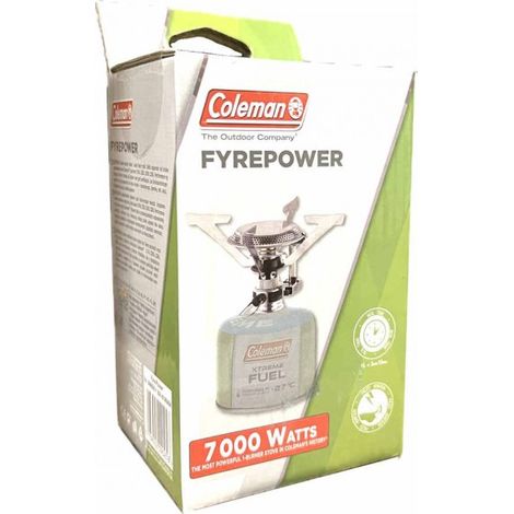 Coleman FyrePower Gaskocher Kartuschenkocher Campingkocher 2000028074"-"181936602