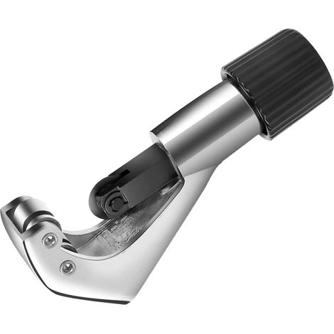 Cortatubos robusto, con diámetros de corte de 3 a 28,5 mm, ideal para cortar cobre, aluminio, acero, plásticos, etc. (1/5)