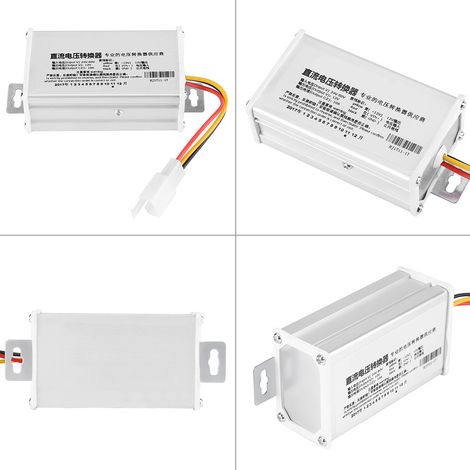 Konverter für Elektrofahrzeuge: Eingangsspannung 24–60 V, Ausgangsspannung 12 V–10 A/120 W (1/4)