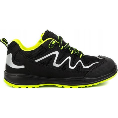 DRINGEND Arbeitsschuhe, Sportschuhe, Halbschuhe mit Zehenkappe, 224/S1 SRA 42