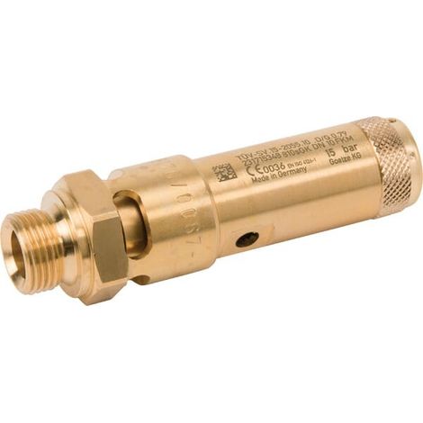 Soupape de sécurité UNIVERSEL SV2122G06M15B (1/2)
