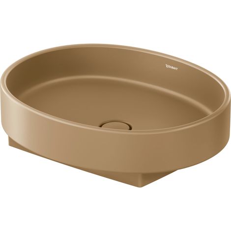 Duravit Balcoon Aufsatzbecken, geschliffen, ohne Hahnloch, (1/5)