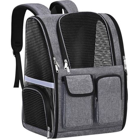 Sac à Dos pour Animal De Compagnie,Sac à Dos pour Chien Approuvé par Les Compagnies Aériennes (1/5)
