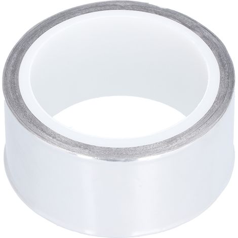 Ruban adhésif aluminium pour étanchéité tuyaux réfrigérateur, résistant à l'eau, au feu et aux hautes températures