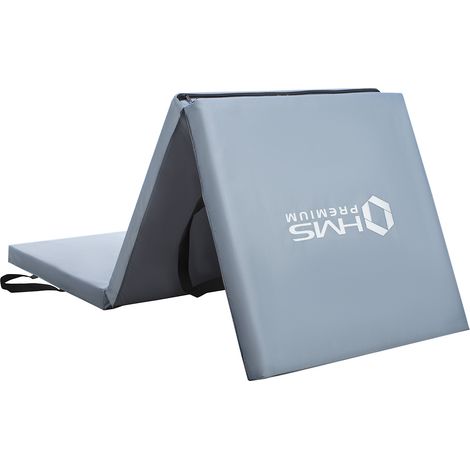 MATERASSO PIEGHEVOLE DA GINNASTICA MGS02 1800x600MM GRIGIO HMS PREMIUM (1/5)