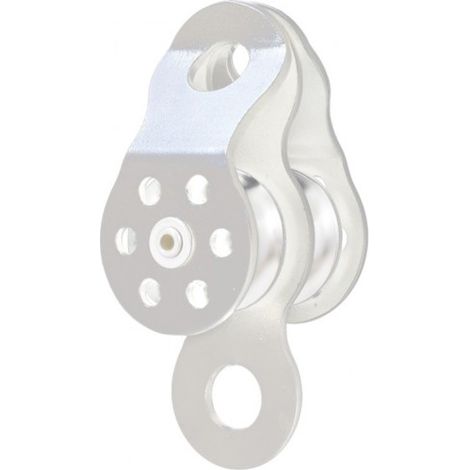 KRATOS SAFETY - Poulie double à flasques ouvrantes, accrochage double (1/2)