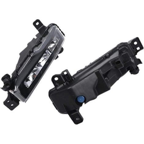 LED-Nebelscheinwerfer mit Tagfahrlicht für F44, F45 und F46, Schwarz (1/5)
