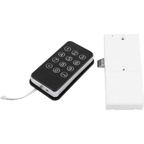 Zahlencode-Kombinationsschloss aus Zinklegierung für komfortables Spa-System mit Passwortschutz (1/5)