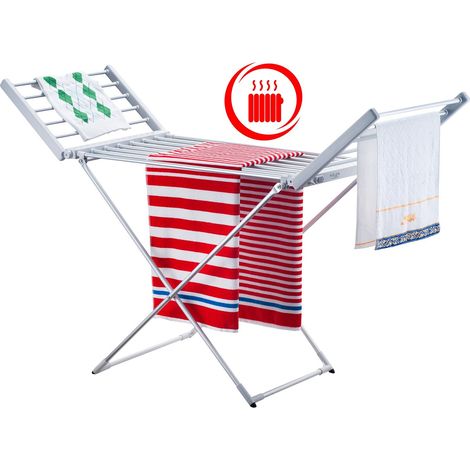 Adler Europe AD 7821 tendedero eléctrico plateado blanco (1/4)