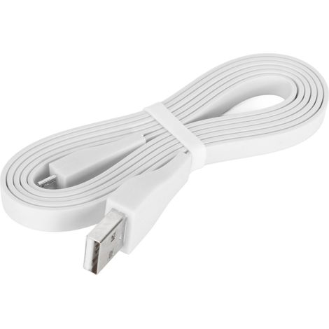 Cavo di ricarica Logitech EU – 1,2 metri, bianco, per Wonderboom/Megaboom (1/5)