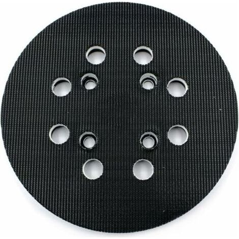 Plateau de ponçage pour Bosch (Ø 125 mm, dureté moyenne avec système accessoires pour ponceuse excentrique PEX 300/400 AE / 4000 AE / Advanced Orbit 18 (1/4)