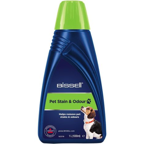 Nettoyant multi-surfaces Pet Stain & Odor (1L) Bissell - Compatible Spotclean et Spotclean Pro - 1085N (1/2)