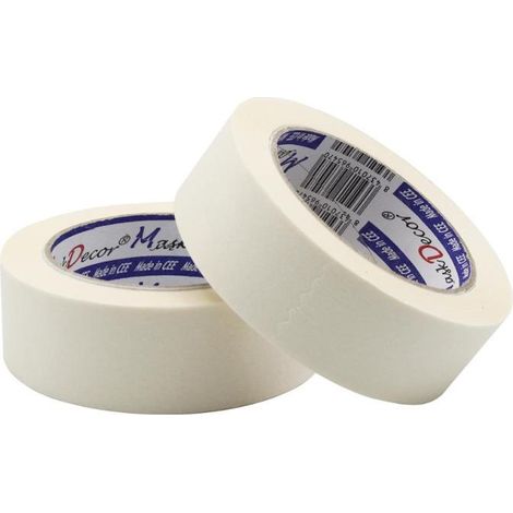 FAMA cinta pintor 18 mm , Cinta de pintor 18 mm x 45 m Fama Ideal para lograr acabados precisos y profesionales en trabajos de pintura Su adhesivo de caucho natural proporc