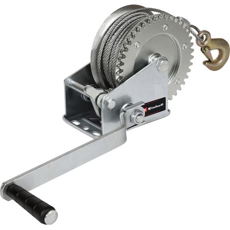 Einhell Handseilwinde TC-WI 800, mit Rücklaufsperre - 2260170