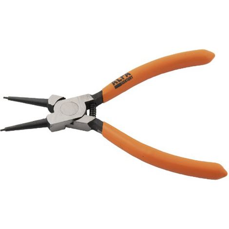 PINZA SEEGER ANELLI ELASTICI INTERNI BECCHI DRITTI TESTA DRITTA 140mm ALFA