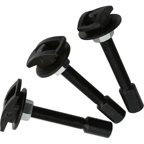 Kit de 3 extracteurs d'essieu arrière, outil d'installation pour voiture, outils de démontage de différentes tailles (1/5)