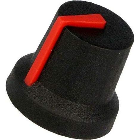 2X CL170853BR BOUTON AVEC INDICATEUR GOMME,PLASTIQUE ØAXE: 6MM Ø16,8X14,5MM CLIF CLIFF