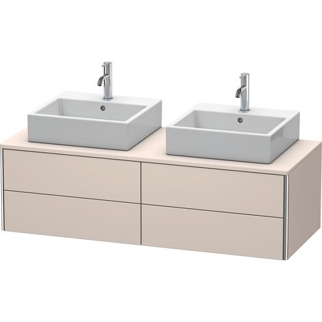 Duravit XSquare Meuble sous-vasque sur console suspendu, pour (1/3)