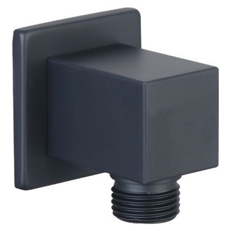 PRESA ACQUA QUADRA- Nero Opaco- DH- pezzi 1