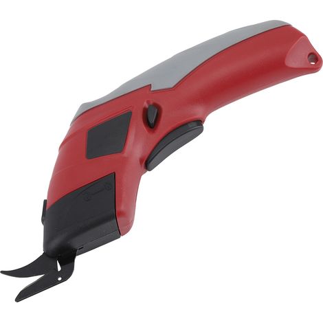 Ciseaux électriques sans fil rechargeables, mini cutter portatif pour tapis et carton (1/5)