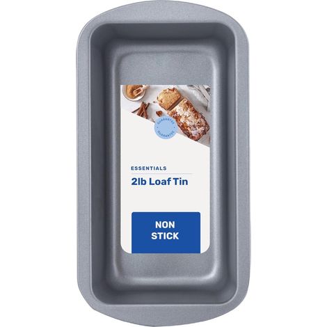 2 x Rectangular 2lb Non-Stick Bread Loaf Tin
