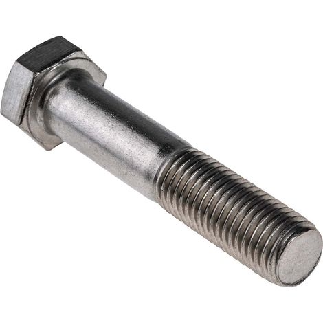 Vis à tête hexagonale, Acier Inoxydable A2 304 Brut, M16 x 80mm ( Prix pour Sachet de 10 ) (1/3)