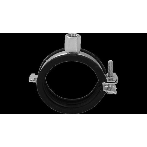 ASW Collier de tuyau à une main avec insert M8 / M10 31-36mm