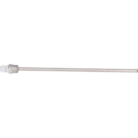 doigt de gant en acier inoxydable IP68 de 300 mm avec capuchon en plastique ABS pour capteur de température solaire