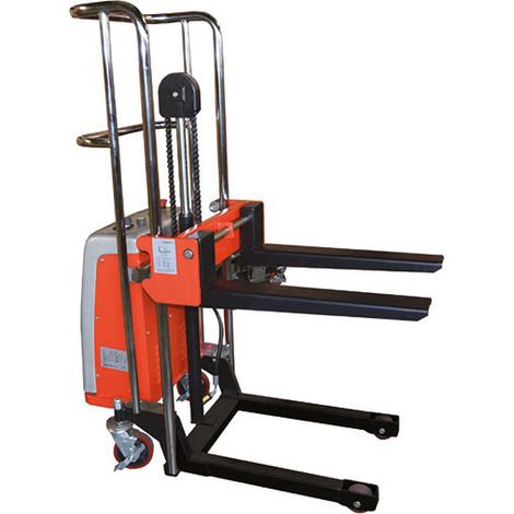 Semi-elektrischer Stapler - Tragfähigkeit 400kg - Hubhöhe 85 bis 1200mm - SEJ4120