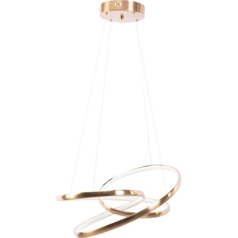 PENDELLEUCHTE TOOLIGHT LED G005-CP GOLD