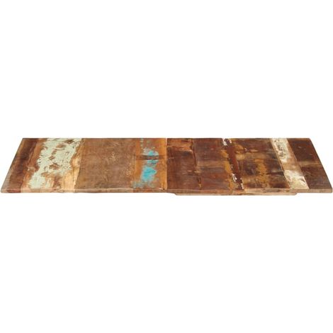 Maison Exclusive - Piano Tavolo Rettangolare 60x120 cm 15-16 mm Legno di Recupero (1/5)
