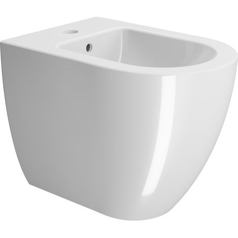 PURA BIG bidet 36x55cm, blanc ExtraGlaze (1/2)