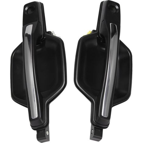 CCYKXA Außentürgriff Für Mitsubishi Für Pajero Für Montero MK3 V73 V75 V77 V78 2000-2006 MR653473 2-teiliger Außentürgriff vorne links + rechts Auto-Außentürgriff (1/5)