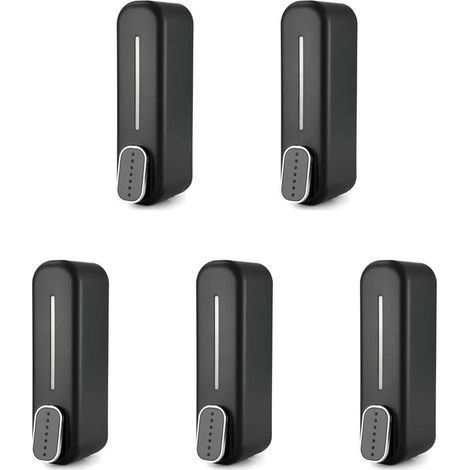 Wandseifenspender, 5er-Set, 350 ml, Duschgelspender (1/5)