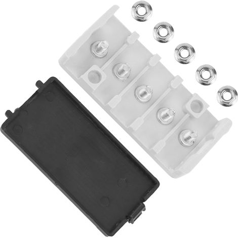 Boîte de jonction électrique 5 pôles pour vélo, connecteur de câbles pour E-Bike (1/5)