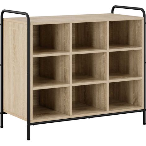 Armario Zapatero 85 x 39,5 x 75 cm Madera de ingeniería vidaXL (1/5)