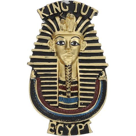 Aimant pour réfrigérateur Pharaon Égypte - Autocollant décoratif pour réfrigérateur - Décoration intérieure-9X5.3X1CM (1/2)