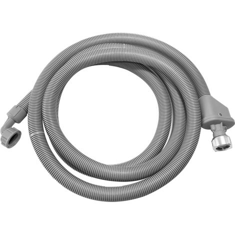 Tuyau d'arrosage 3 m en PVC pour machine à laver et lave-vaisselle 1,9 cm (1/5)