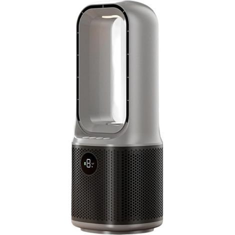 Ventilateur de refroidissement d'air portable, 9 vitesses silencieuses, avec minuterie de 9 heures, affichage LED, alimentation USB, idéal pour la chambre, le bureau et la circulation d'air en extérie (1/5)