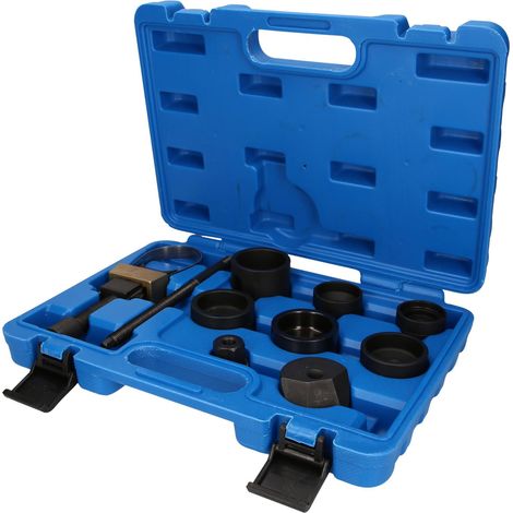 BRILLIANT  TOOLS  Juego  de herramientas  para  bujes  de  brazo  de  control  longitudinal  para  eje  trasero  BMW  de  10  piezas  -  BT672200 (1/4)